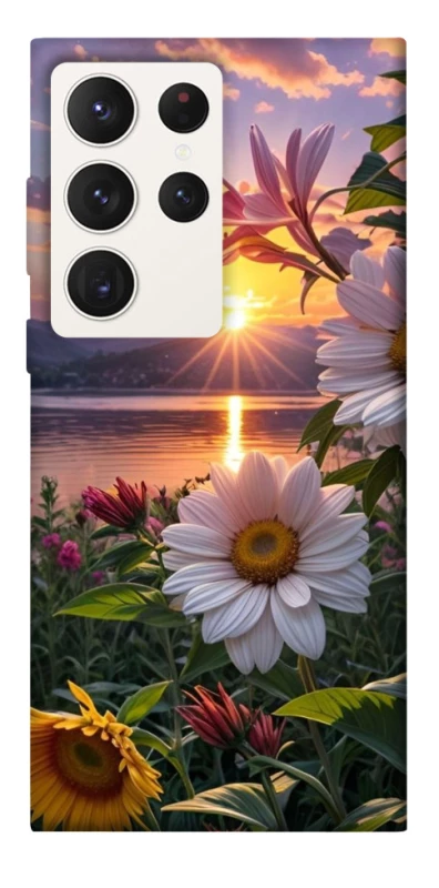 Чехол на Samsung Galaxy S23 Ultra Flowers v31 фото 1 из 1