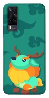 Чохол на Vivo Y31 Fantasy deer creature фото 1 з 1