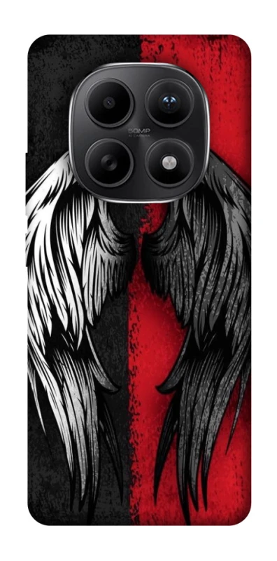 Чехол на Xiaomi Redmi Note 15 5G Angel and Devil фото 1 из 1