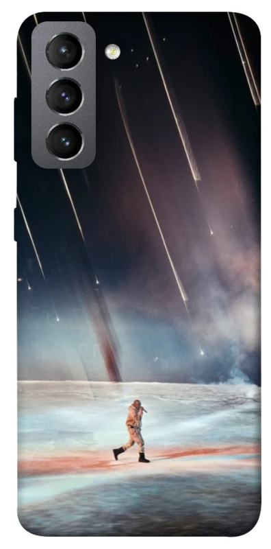 Чехол на Samsung Galaxy S21 FE Kanye West ver.4 фото 1 из 1