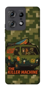 Чехол на Motorola Edge 50 Pro Funny machine фото 1 из 1