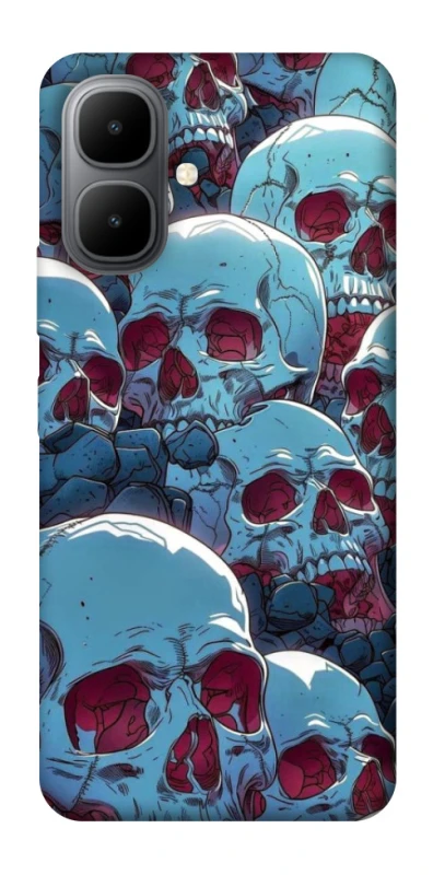Чохол на Infinix Smart 10 Skulls v2 фото 1 з 1