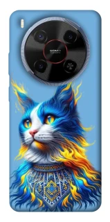 Чохол на ZTE Blade V70 Max Кіт патріот фото 1 з 1