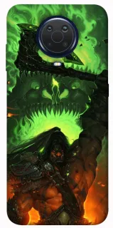 Чехол на Nokia G20 / G10 / 6.3 Gromash Hellscream фото 1 из 1