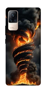 Чехол на Xiaomi Civi 6 Огненный торнадо фото 1 из 1
