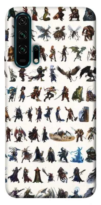 Чехол на Huawei Honor 20 Pro Character Selection фото 1 из 1