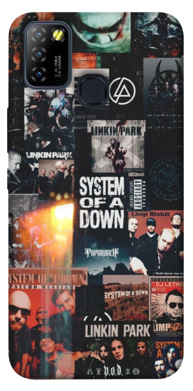 Чохол на Infinix Hot 10 Lite Best abums ver.1 фото 1 з 1