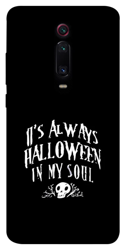 Чехол на Xiaomi Redmi K20 / K20 Pro / Mi9T / Mi9T Pro Halloween in my soul фото 1 из 1