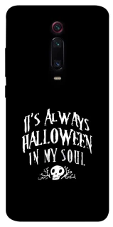 Чохол на Xiaomi Redmi K20 / K20 Pro / Mi9T / Mi9T Pro Halloween in my soul фото 1 з 1