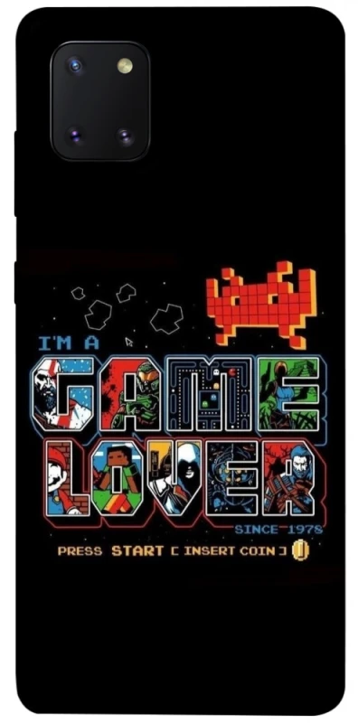Чехол на Samsung Galaxy Note 10 Lite (A81) Game Over фото 1 из 1
