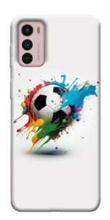 Чохол на Motorola Moto G42 Football Ball ver3 фото 1 з 1