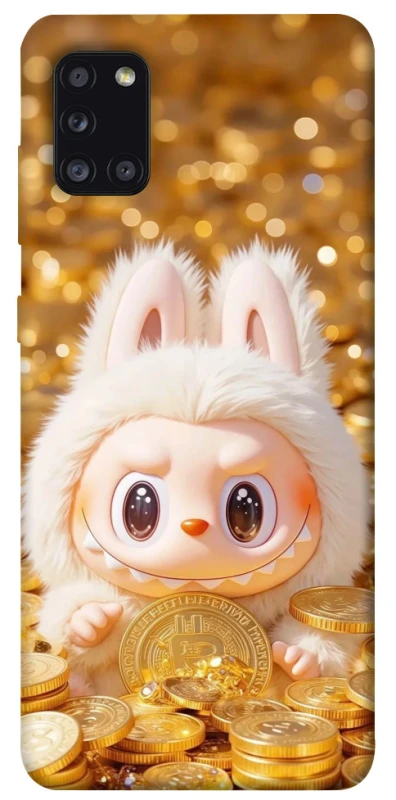 Чохол на Samsung Galaxy A31 Bitcoin Labubu фото 1 з 1