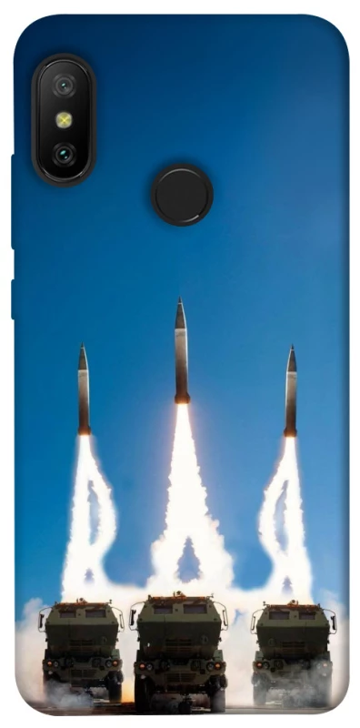 Чохол на Xiaomi Mi A2 Lite / Xiaomi Redmi 6 Pro Himmars trizub фото 1 з 1