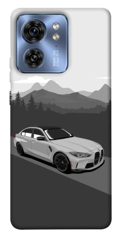 Чохол на Motorola Edge 40 BMW grey v3 фото 1 з 1