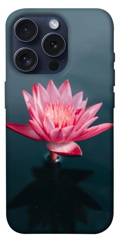 Чехол на Apple iPhone 15 Pro (6.1") Лотос фото 1 из 1