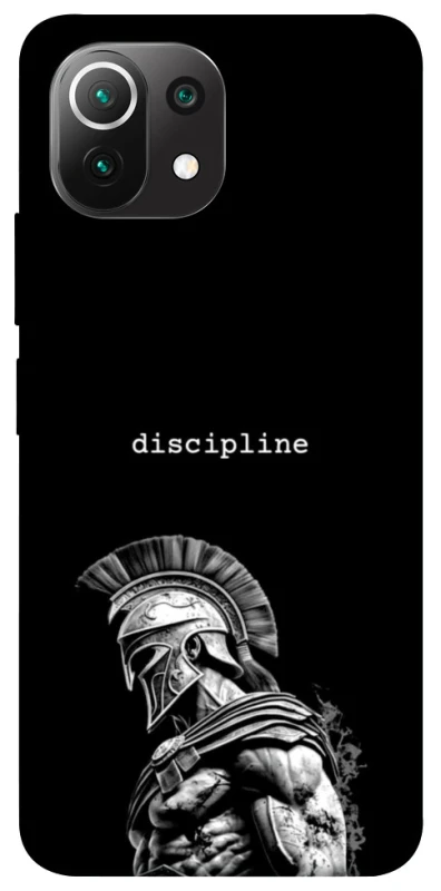 Чохол на Xiaomi Mi 11 Lite Discipline v3 фото 1 з 1