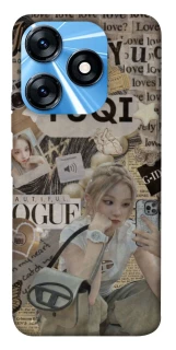 Чохол на TECNO Spark 10 Yuqi (G)I-DLE фото 1 з 1