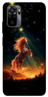 Чохол на Xiaomi Redmi Note 10 / Note 10s Red Fire Horse ver.2 фото 1 з 1