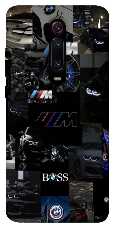 Чохол на Xiaomi Redmi K20 / K20 Pro / Mi9T / Mi9T Pro BMW Collage фото 1 з 1