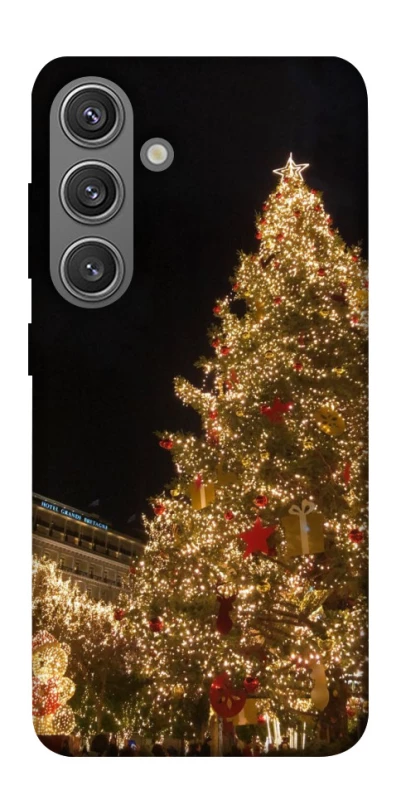 Чохол на Samsung Galaxy S24+ Новорічний v34 фото 1 з 1