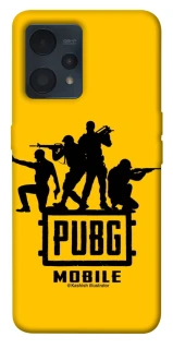 Чехол на Realme 9 4G / 9 Pro+ Pubg logo ver.2 фото 1 из 1