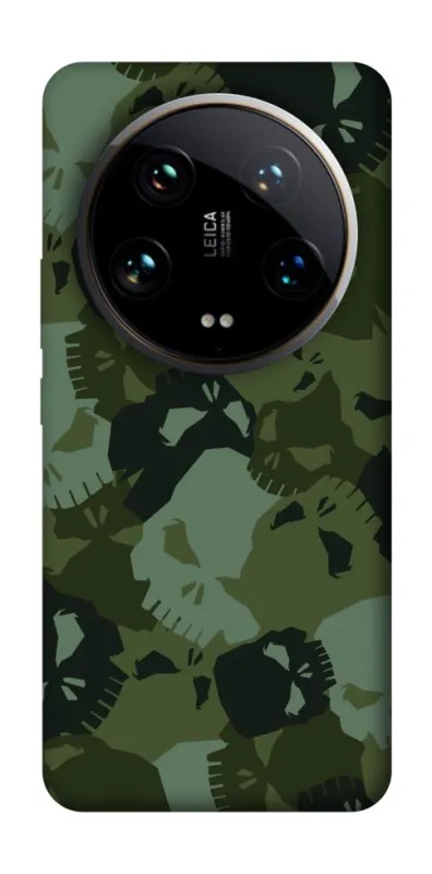 Чохол на Xiaomi 14 Ultra Camouflage v31 фото 1 з 1