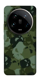 Чехол на Xiaomi 14 Ultra Camouflage v31 фото 1 из 1