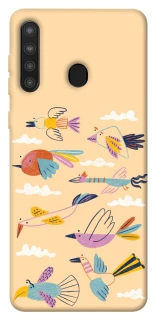 Чехол на Samsung Galaxy A21 Перелёт фото 1 из 1
