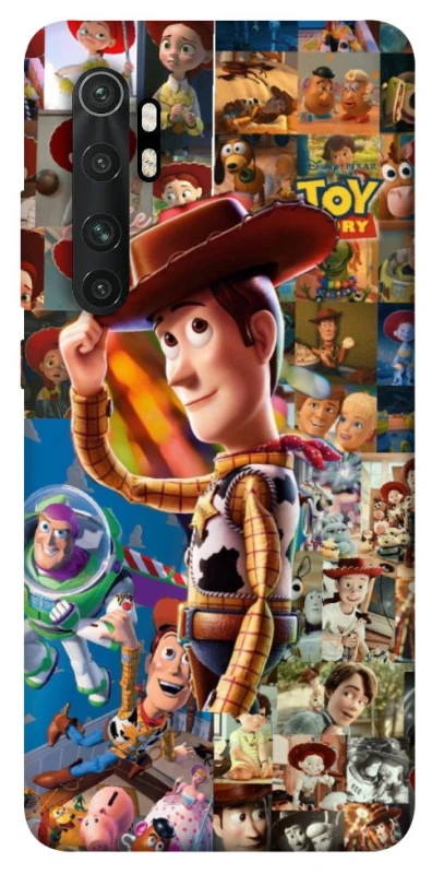 Чехол на Xiaomi Mi Note 10 Lite Toy Story ver.3 фото 1 из 1