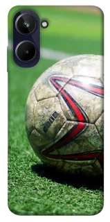 Чохол на Realme 10 4G М'яч на газоні фото 1 з 1