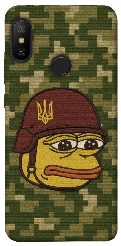 Чохол на Xiaomi Mi A2 Lite / Xiaomi Redmi 6 Pro Pepehota фото 1 з 1