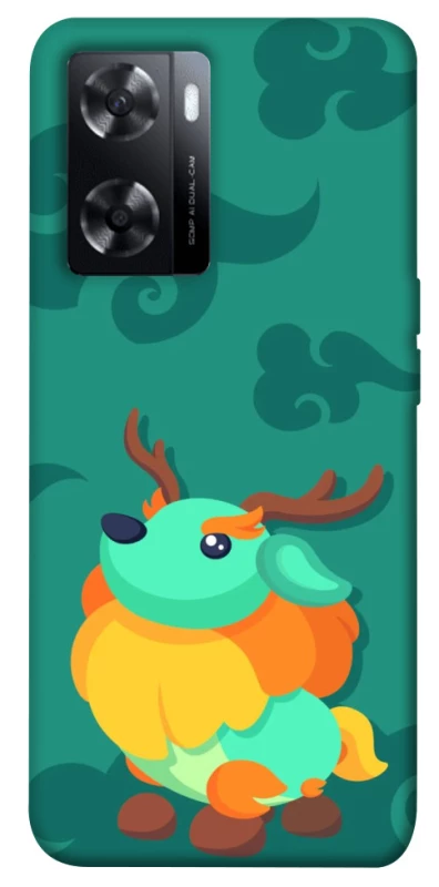 Чехол на Oppo A57s Fantasy deer creature фото 1 из 1