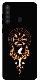 Чехол на Samsung Galaxy A21 Vikings World фото 1 из 1