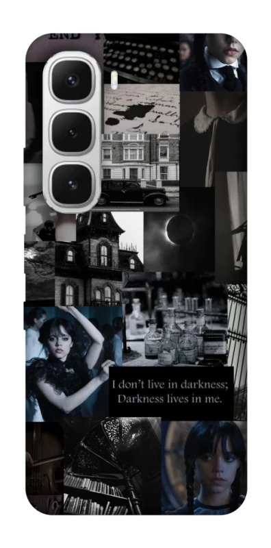 Чохол на Infinix Hot 60i Wednesday Collage ver.3 фото 1 з 1