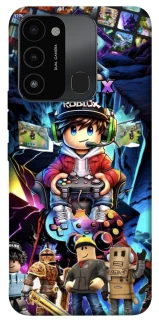 Чехол на TECNO Spark 8C Roblox collage ver.4 фото 1 из 1