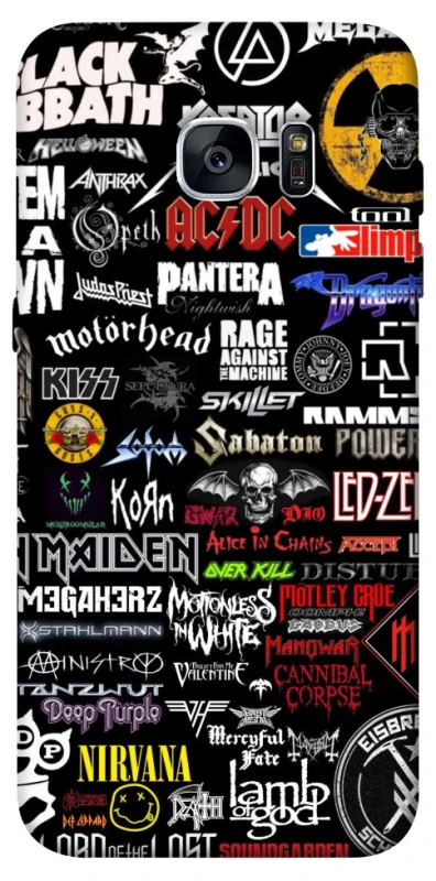 Чохол на Samsung G935F Galaxy S7 Edge My playlist ver.4 фото 1 з 1