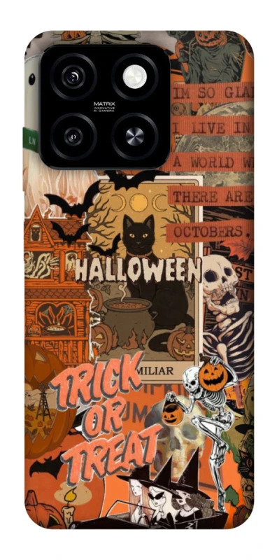 Чохол на ZTE Blade A55 4G Halloween Style ver.3 фото 1 з 1
