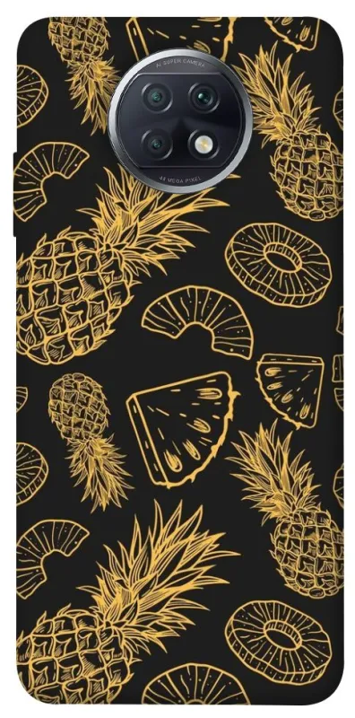 Чохол на Xiaomi Redmi Note 9 5G / Note 9T Pineapple фото 1 з 1