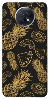 Чохол на Xiaomi Redmi Note 9 5G / Note 9T Pineapple фото 1 з 1