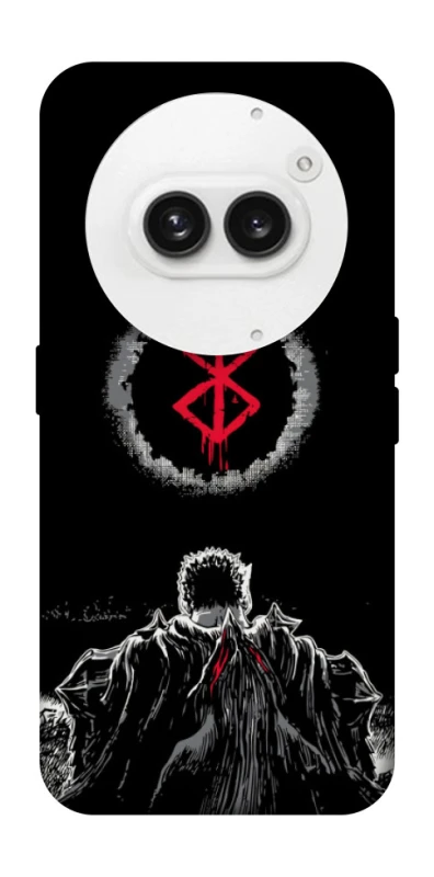 Чохол на Nothing Phone (2a) Berserk moon фото 1 з 1