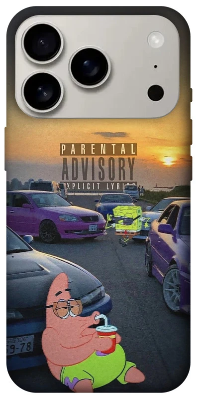 Чохол на Apple iPhone 17 Pro (6.3") Патрік на перегонах фото 1 з 1