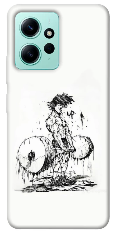 Чехол на Xiaomi Redmi Note 12 4G UP UP UP фото 1 из 1