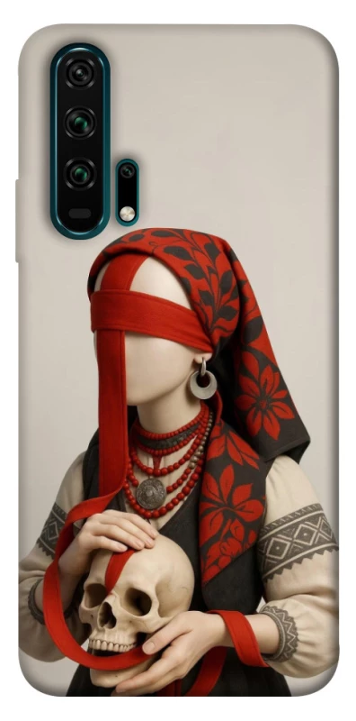 Чохол на Huawei Honor 20 Pro Мотанка Захисниця роду 3D фото 1 з 1