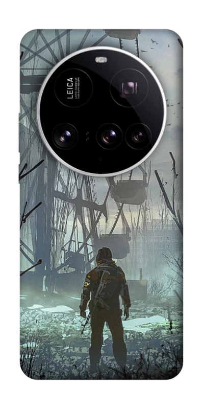 Чохол на Xiaomi 15 Ultra Сталкер v12 фото 1 з 1