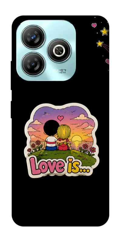 Чохол на ZTE Blade A75 4G Love is ver.5 фото 1 з 1
