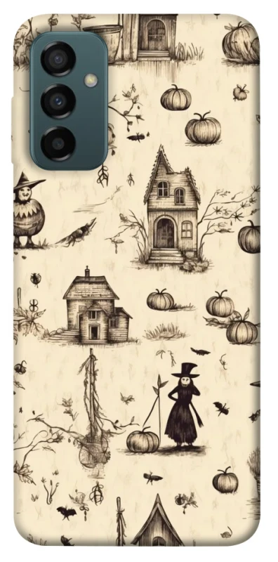 Чохол на Samsung Galaxy M13 4G Halloween aesthetic ver.1 фото 1 з 1