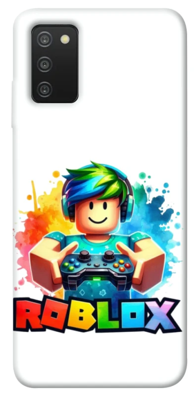 Чохол на Samsung Galaxy A03s Roblox v3 фото 1 з 1