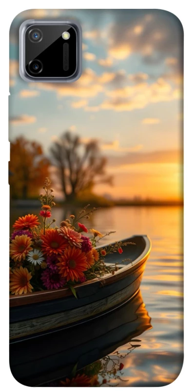 Чохол на Realme C11 Flowers v18 фото 1 з 1