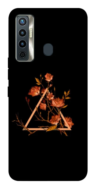 Чехол на TECNO Camon 17 Flowers ver.3 фото 1 из 1