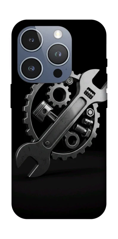 Чохол на Apple iPhone 16 Pro Mechanic v2 фото 1 з 1